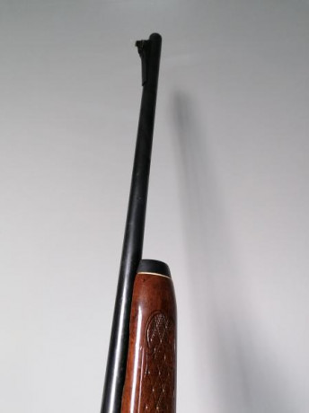 Vendo Rifle semiautomático Remington Woodsmaster modelo 742 calibre 7mm. Precio 300€ más portes si hubiera 00