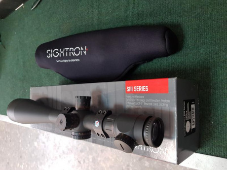  20201005_181232.jpg Vendo walther kk300 muy nueva vendo también visor sightron maletin envio 2750euro 90