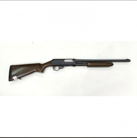 Buenas a todos 

En una armeria me han ofrecido, de segunda mano, una escopeta de corredera tipo Remington 60