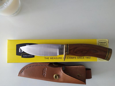 VENDO CUCHILLO BUCK 192 SIN USAR, NUEVO. 80€ incluida caja original y envio. 30