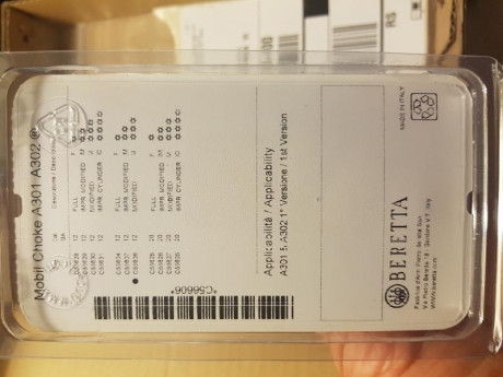 Lo vendo porque lo compré por error y hacer la devolución, aparte de engorroso, me cuesta casi la mitad 01