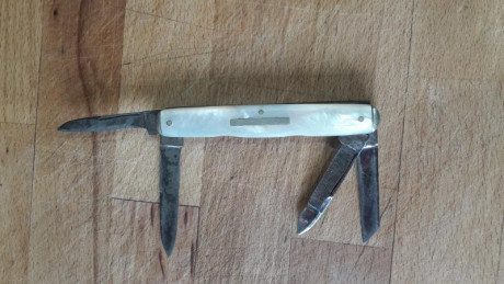 Hola compañeros,ha llegado a mis manos una navaja muy bonita y de varias hojas,cosa curiosa es que alguna 02