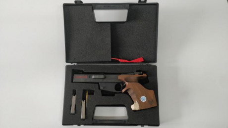 Vendo Benelli MP95E (.22lr) en perfecto estado. Se vende por dejar de competir en la modalidad de pistola 01