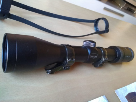 Buenas tardes,
Se vende mira KAHLES HELIA C 1,5-6x42, como sabéis es segunda marca de Swa y tiene una 00