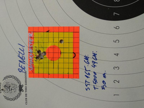 Buenos días amigos:

Acabo de adquirir un Bergara B14 Timber en calibre 308W y estoy buscando munición. 51