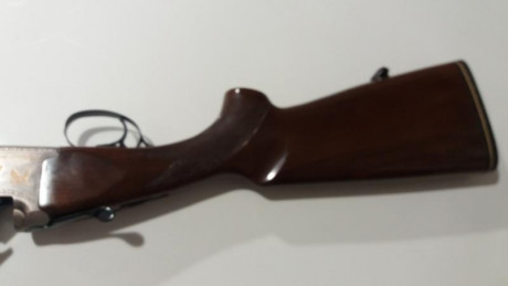 Vendo superpuesta franchi 2000 falconet.
Estado escelente  , 71 cm de cañon , seletor de tiro.
4 polichoc 10