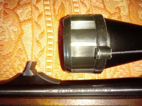 Buenas a todos
Vendo carabina Sako P 94S Rimfire modelo Hunter en calibre .22 lr.
Es una preciosidad de 12