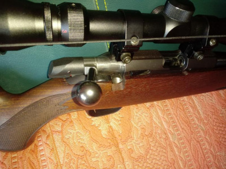 Buenas a todos
Vendo carabina Sako P 94S Rimfire modelo Hunter en calibre .22 lr.
Es una preciosidad de 10