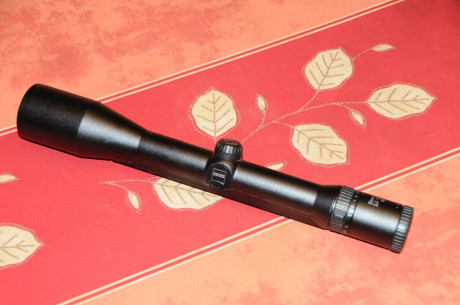 Vendo visor Zeiss Diavari 2.5-10x48 de carril. Posibilidad incluyir monturas apel originales por 50€. 00