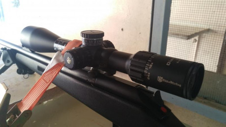 Vendo visor Nikko Stirling Diamond 6-24x50 con retícula BDC. Está impecable. No tiene ni una marca. Muy 00