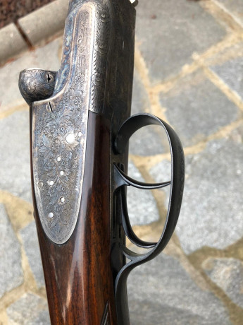 Vendo paralela Ignacio Ugartechea modelo 110 calibre 12 del año 68 con todos los mejores materiales y 10