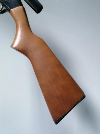 Vendo Carabina Winchester semiautomática modelo 190 calibre 22lr con mira y funda. Precio 100 euros más 00