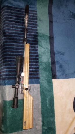 Venta carabina Grünig Xracer
Culata de madera de Paulownia, extras, sintonizador RS especial para cañon 30