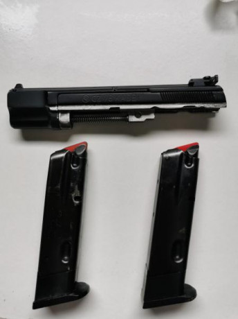 Buenas compañeros. Pues lo dicho vendo un kit del 22lr para CZ. No sé para que modelos es compatible yo 10