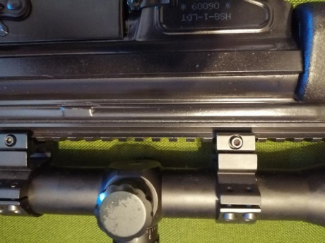 Buenos días,  para financiar otro proyecto vendo el arma indicada, versión civil del Henckel und Hock 02