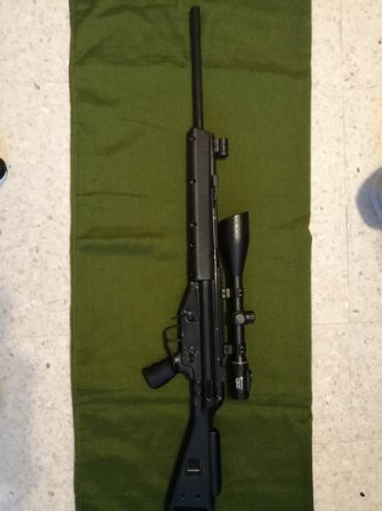 Buenos días,  para financiar otro proyecto vendo el arma indicada, versión civil del Henckel und Hock 01
