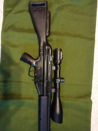 Buenos días,  para financiar otro proyecto vendo el arma indicada, versión civil del Henckel und Hock 00