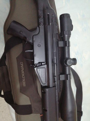 Buenos días,  para financiar otro proyecto vendo el arma indicada, versión civil del Henckel und Hock 20