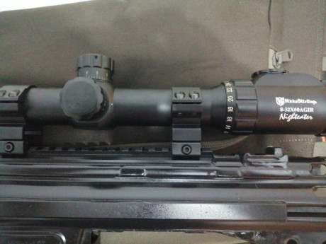 Buenos días,  para financiar otro proyecto vendo el arma indicada, versión civil del Henckel und Hock 40