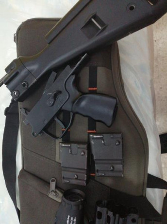 Buenos días,  para financiar otro proyecto vendo el arma indicada, versión civil del Henckel und Hock 10