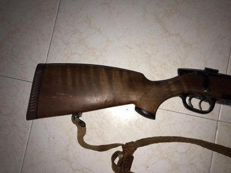 Se vende rifle Manlincher calibre 8x68 con doble gatillo casi sin uso eso si con algun arañazo por haber 00