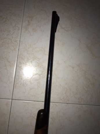 Se vende rifle Manlincher calibre 8x68 con doble gatillo casi sin uso eso si con algun arañazo por haber 11