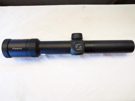 VISOR ZEISS DIAVARI 1,1X4X24. COMO NUEVO. PRECIO 450€. 02