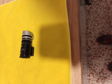 Pués eso se venden túnel de 22 mm. acompañado de un nivel Centra ,y un polarizador de doble cristal el 20