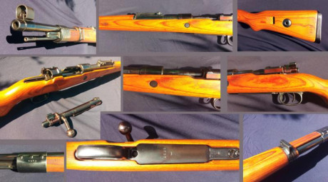 VENTA CANCELADA.

Vendo fusil Mauser Kar 98 k calibre 8x57 fabricado el año 1944 en la factoría Gustloff 01