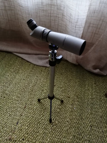 DGJ 20

Hola , vendo telescopio terrestre DGJ-20 (20x33) en estuche original. 
Precio 100,00 € 02