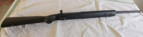 Vendo Remington 700 Police calibre 308W  paso de estría 1/12, cañón bull barell  de 66 cm, culata HS precisión 02