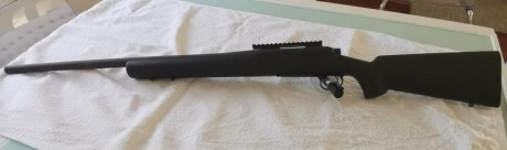 Vendo Remington 700 Police calibre 308W  paso de estría 1/12, cañón bull barell  de 66 cm, culata HS precisión 01