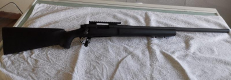 Vendo Remington 700 Police calibre 308W  paso de estría 1/12, cañón bull barell  de 66 cm, culata HS precisión 00
