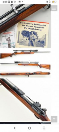 Buenas tardes 

Ya que esto esta un poco parado.....

Que rifles medio "modernos" o no muy antiguos 10