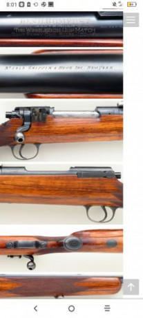 Buenas tardes 

Ya que esto esta un poco parado.....

Que rifles medio "modernos" o no muy antiguos 22