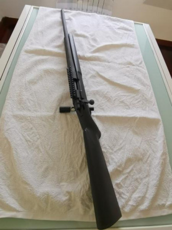 Vendo Remington 700 Police calibre 308W  paso de estría 1/12, cañón bull barell  de 66 cm, culata HS precisión 10