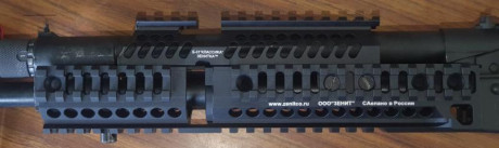 muy buenas 
soy de los pocos AGRACIADOS de comprar las ultima SAIGA 12 DE CAZA que vendió ARM IZQDO
pues 111