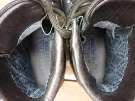 Vendo estas estupendas botas de la casa alemana MEINDL, el modelo Island MFS.
Tienen un año de uso, están 11