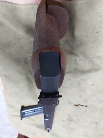 Por falta de cupo vendo mi walther GSP cal 22,muy bien cuidada y muy precisa,mantenimiento escrupuloso,la 21
