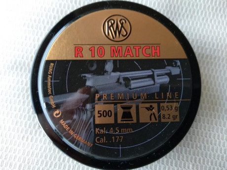 Hola compañeros,

Vendo latas de 500 unidades de balines de 4,5 mm: Tengo 4 latas de cada modelo.

- R10 00