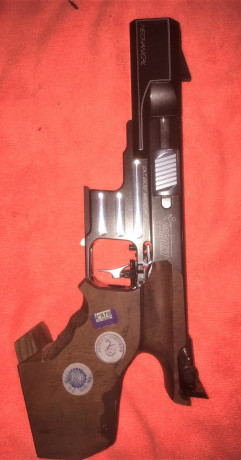 Vendo Pardini del 22 LR, esta como nueva, la talla de la cacha SX, 1200€ - Whatsapp 637335552 00