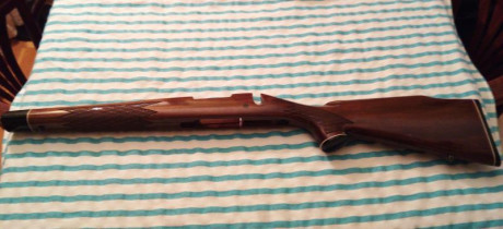 Buenas noches.
vendo culata preciosa de madera para Remington 700 acción corta.

La culata esta en Barcelona. 02