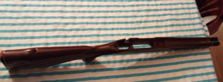 Buenas noches.
vendo culata preciosa de madera para Remington 700 acción corta.

La culata esta en Barcelona. 00