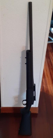 Vendo Remington 700 Police calibre 308W  paso de estría 1/12, cañón bull barell  de 66 cm, culata HS precisión 72