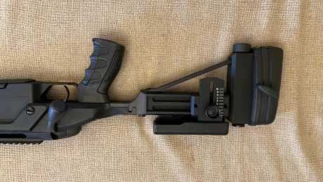 VENDO Rifle de francotirador en perfecto estado. No ha disparado ni 50 veces!!! Características: *calibre: 02