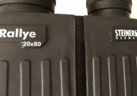 Se ofrece magnifico prismático STEIR 20x80 , forrado en goma verde oscuro. Estado excelente ningún signo 00