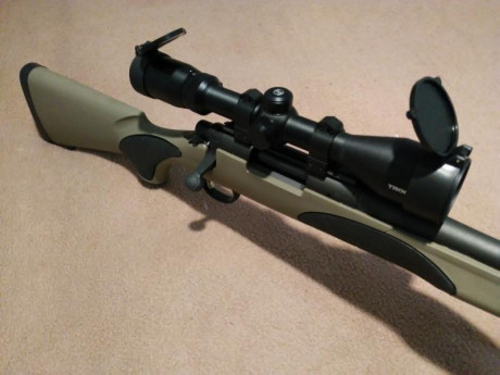 Rifle Remington 700 ADL Tactical, calibre .308 Winchester, cañón roscado con freno de boca, con visor 02