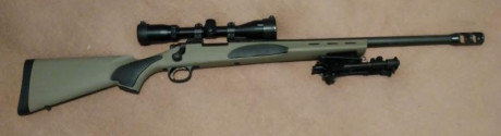 Rifle Remington 700 ADL Tactical, calibre .308 Winchester, cañón roscado con freno de boca, con visor 00
