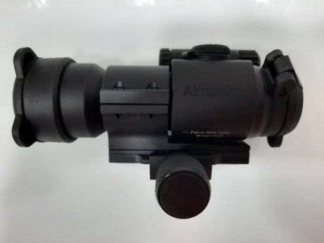 Buenos días a todos, vendo aimpoint modelo PRO, se compro hace dos años, uso esporádico, siempre en galería, 01