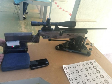 Este fin de semana se celebra en nuestro campo de Náquera (Valencia) el Campeonato de España de BR-25, 90